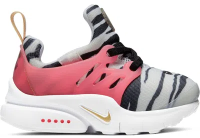 Pre-owned Nike Air Presto South Korea (2020) Sneakers In White/black/red Orbit