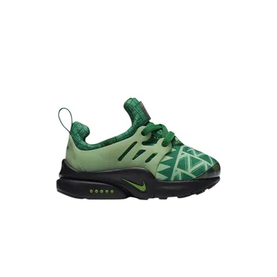 Pre-owned Nike Air Presto Td 'naija' | Green | Infant Size 6