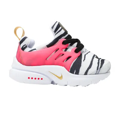 Pre-owned Nike Air Presto Td 'south Korea' | Red | Infant Size 10