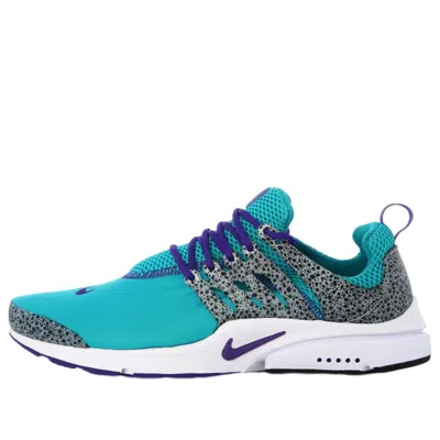 Nike Air Presto 'teal Safari' In Blue