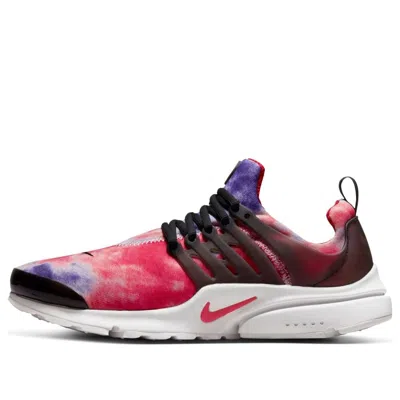 Nike Air Presto 'tie-dye - Doll University Red'