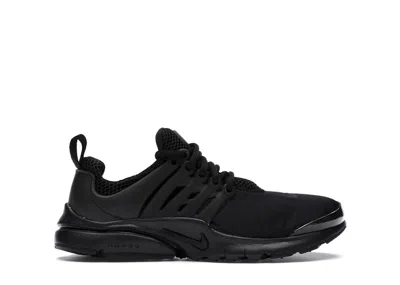 Pre-owned Nike Air Presto Triple Sneakers In Black