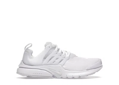 Pre-owned Nike Air Presto Triple Sneakers In White