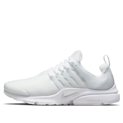 Nike Air Presto 'triple White' In Multi