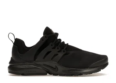 Pre-owned Nike Air Presto Triple (women's) Sneakers In Black
