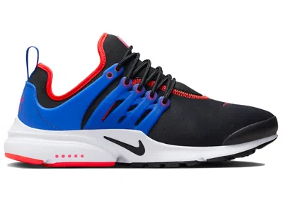 Pre-owned Nike Air Presto (women's) Sneakers In Black/hyper Pink/racer Blue