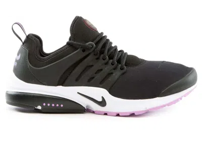 Pre-owned Nike Air Presto (women's) Sneakers In Black/violet Shock