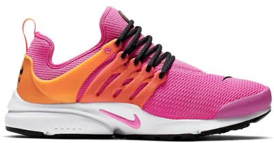 Pre-owned Nike Air Presto (women's) Sneakers In Laser Fuchsia/laser Orange/hyper Crimson