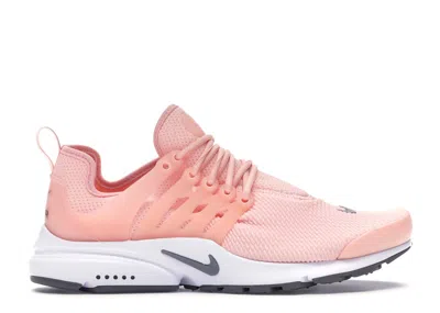 Pre-owned Nike Air Presto (women's) Sneakers In Storm Pink/gunsmoke/white