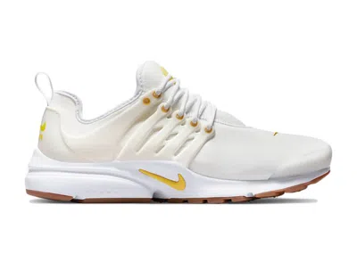 Pre-owned Nike Air Presto (women's) Sneakers In Summitin White/summit White/gum Medium Brown In Multi