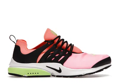Pre-owned Nike Air Presto (women's) Sneakers In Sunset Pulse/black/atomic Orange