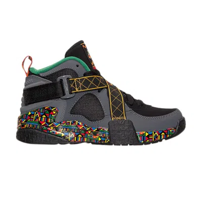 Pre-owned Nike Air Raid Gs 'peace' | Black | Kid's Size 6