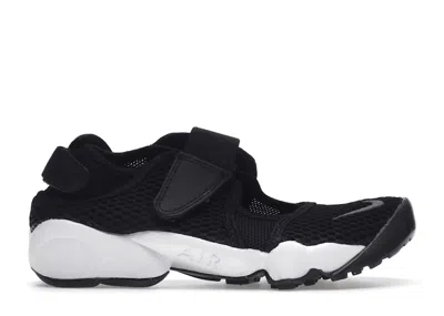 Pre-owned Nike Air Rift Breathe (women's) Sneakers In Black/cool Grey/white In Multi