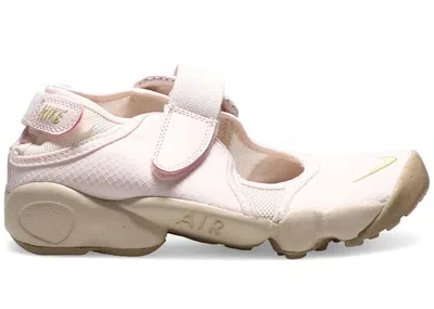 Pre-owned Nike Air Rift Breathe (women's) Sneakers In Light Soft Pink/lemon Wash/phantom In Multi