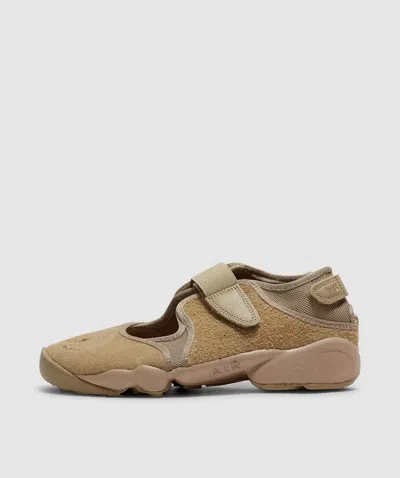 Nike Air Rift Ip Sneaker In Parachute Beige/hemp