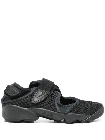 Nike Air Rift Lace Sneakers In Black