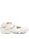 Nike Air Rift Mesh-panelled Sneakers In Neutral