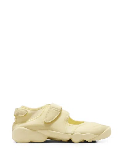 Nike Air Rift Neo Touch-strap Sneakers In Yellow