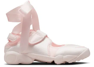Pre-owned Nike Air Rift Premium Se Ribbons (women's) Sneakers In Light Soft Pink/pale Ivory