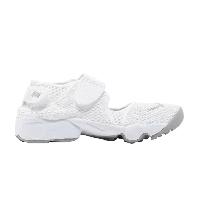 Pre-owned Nike Air Rift Ps 'white Wolf Grey'