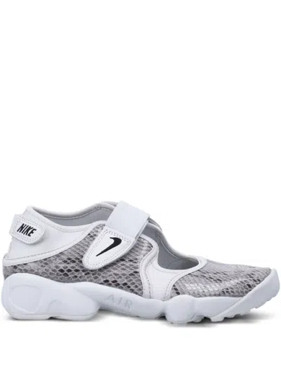 Nike Air Rift Snake-effect Sneaker In Multi
