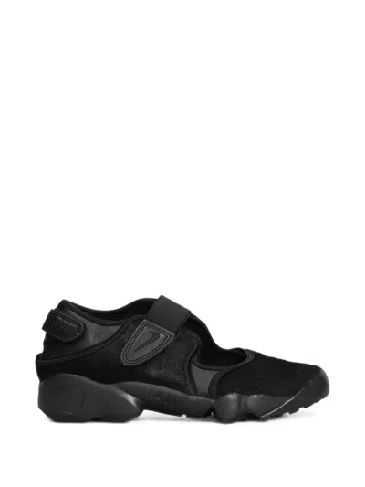 Nike Air Rift Sneakers In Black