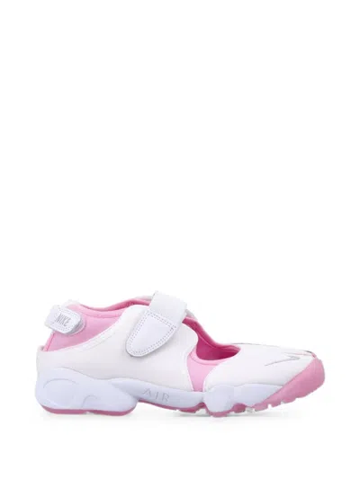 Nike Air Rift Split-toe Stretch Sneakers In Animal Print