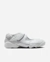 Nike Womens  Air Rift Logo-embroidered Mesh Low-top Trainers In White