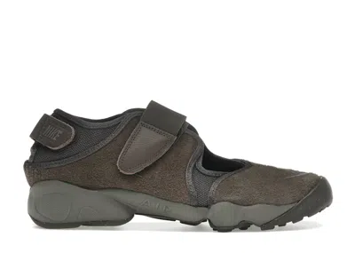 Pre-owned Nike Air Rift (women's) Sneakers In Ironstone/cave Stone