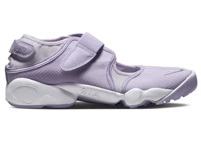 Pre-owned Nike Air Rift (women's) Sneakers In Lilac Bloom/violet Mist/hydrangeas