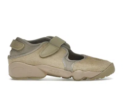Pre-owned Nike Air Rift (women's) Sneakers In Parachute Beige/hemp