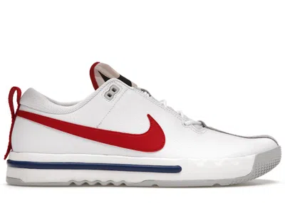 Pre-owned Nike Air Sesh Varsity Red Royal Sneakers In White/varsity Royal/pure Platinum In Multi