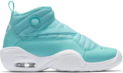 Pre-owned Nike Air Shake Ndestrukt Sneakers In Island Green/white