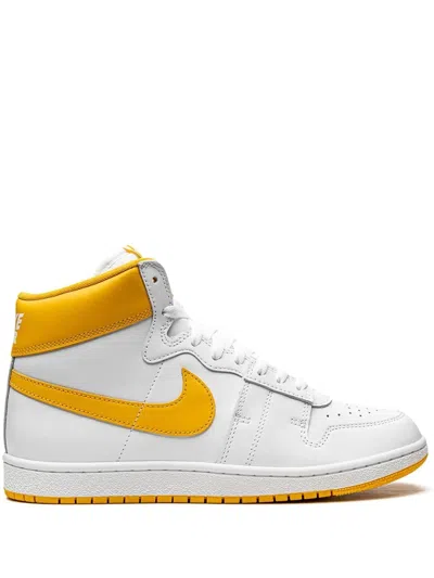NIKE AIR SHIP "UNIVERSITY GOLD" SNEAKERS
