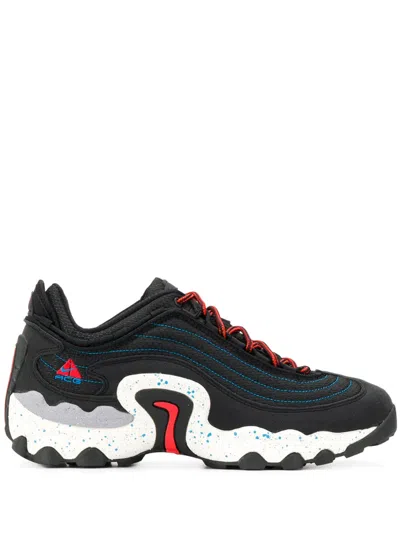 Nike Acg Air Skarn Low-top Sneakers In Black
