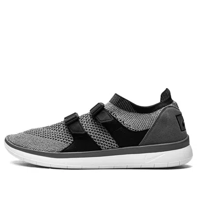 Nike Air Sock Racer Flyknit 'white Black Dark Grey'