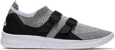 Pre-owned Nike Air Sock Racer Ultra Flyknit Oreo (women's) Sneakers In Black/white