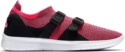 Pre-owned Nike Air Sock Racer Ultra Flyknit (women's) Sneakers In Black/white/racer Pink