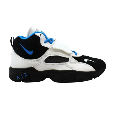 Pre-owned Nike Air Speed Turf Gs 'black Blue Hero' | Kid's Size 6.5