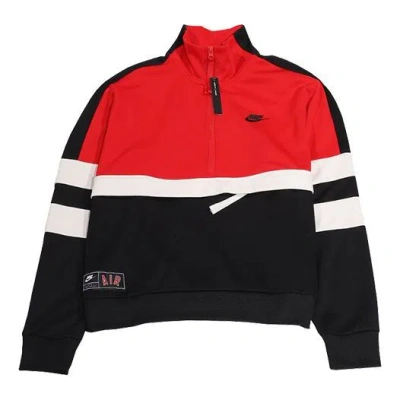 Nike Air Sports Jacket For Men Black/red