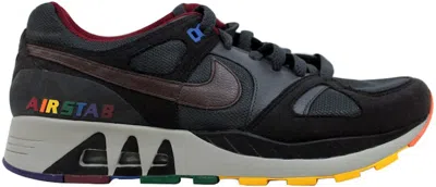 Pre-owned Nike Air Stabmedium Grey (women's) Sneakers In Black/baroque Brown/anthracite