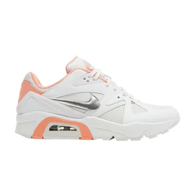 Pre-owned Nike Air Structure Gs 'white Crimson Bliss' | Kid's Size 6.5