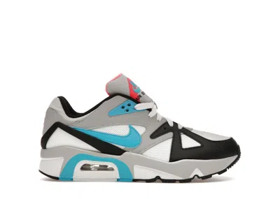 Pre-owned Nike Air Structure White Sneakers In Summit White/neo Teal/black