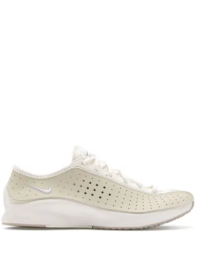 Nike Air Superfly Leather Low-top Sneakers In Neutral