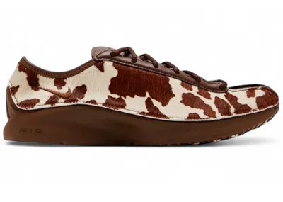 Pre-owned Nike Air Superfly Lx Cow Print (women's) Sneakers In Brown/sail