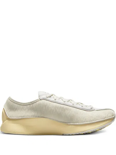 Nike Air Superfly Genuine Calf Hair Sneaker In Neutral