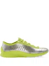 Nike Air Superfly Perforated Leather Low-top Sneakers