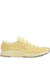 Nike Air Superfly Perforated Running Sneakers In Yellow