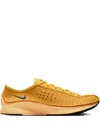 Nike Air Superfly Perforated Sneakers In Orange