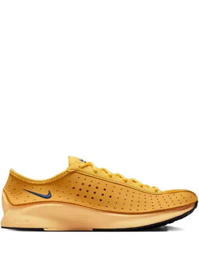 Nike Air Superfly Perforated Sneakers In Orange